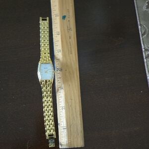 Bulova Gold Women's Bracelet Watch